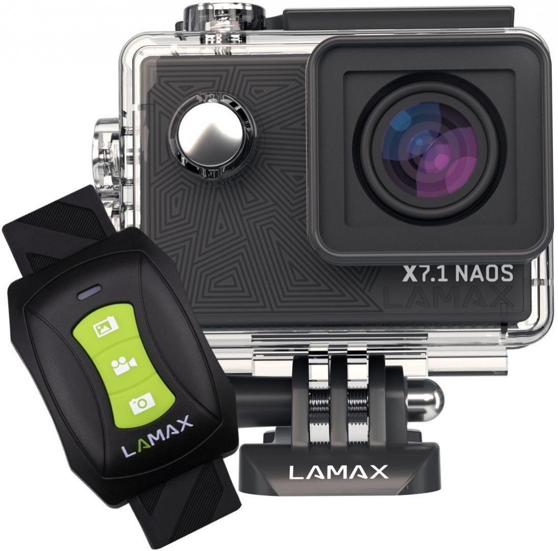 Lamax NAOS X7.1 Akciókamera