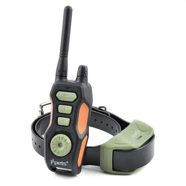 Elektromos kiképző nyakörv iPETS PET618