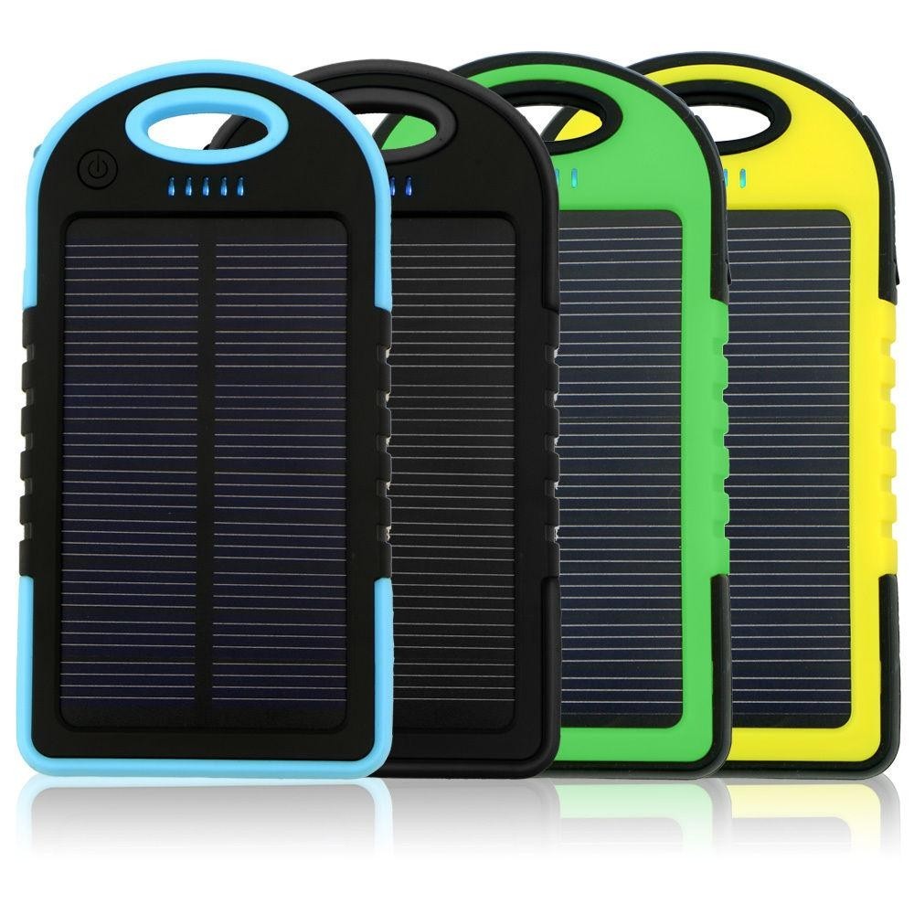Napelemes töltő BB-950, 12 000 mAh