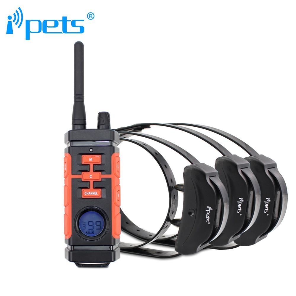 Elektromos kiképző nyakörv iPETS PET616