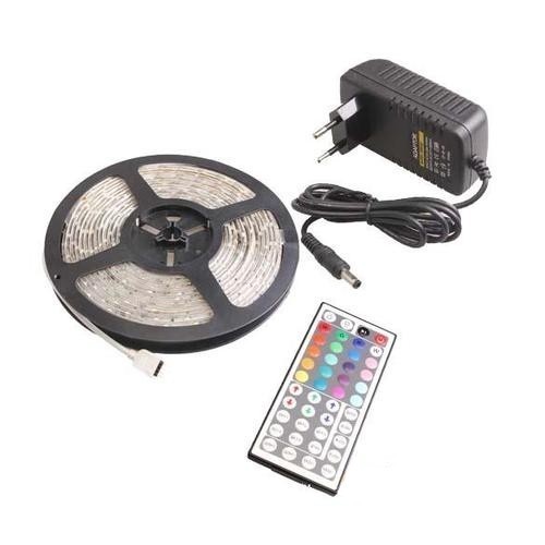 5 m-es RGB LED zsinór 3528 Bentech távirányítóval