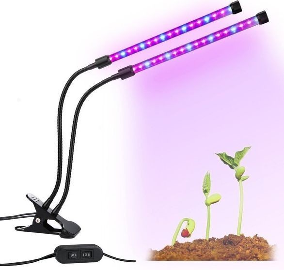 18W LED kettős megvilágítás tartóval