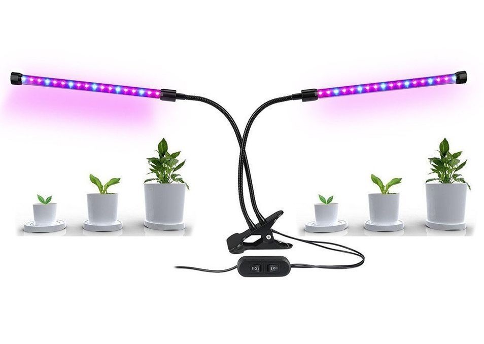 18W LED kettős megvilágítás tartóval