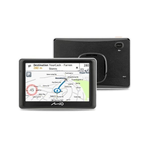 MIO SPIRIT 7700 FULL EUROPE LIFETIME Navigáció