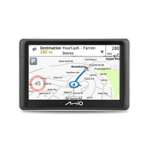 MIO SPIRIT 7700 FULL EUROPE LIFETIME Navigáció