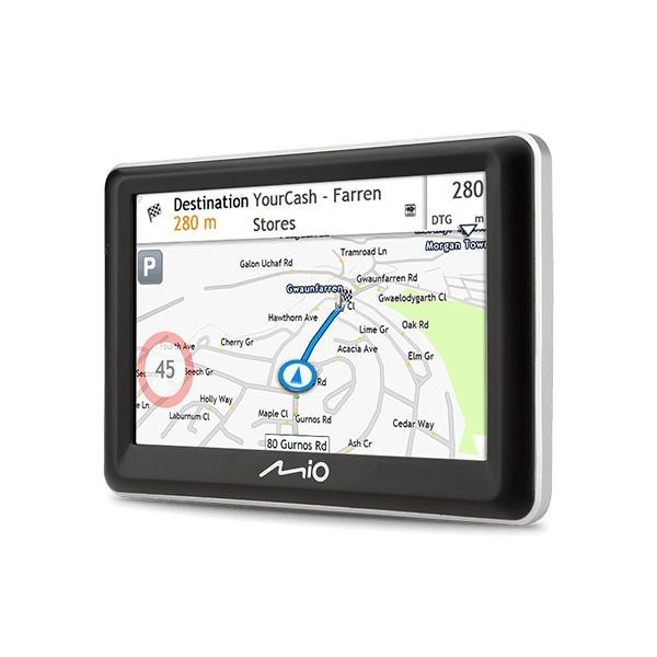 MIO SPIRIT 7700 FULL EUROPE LIFETIME Navigáció