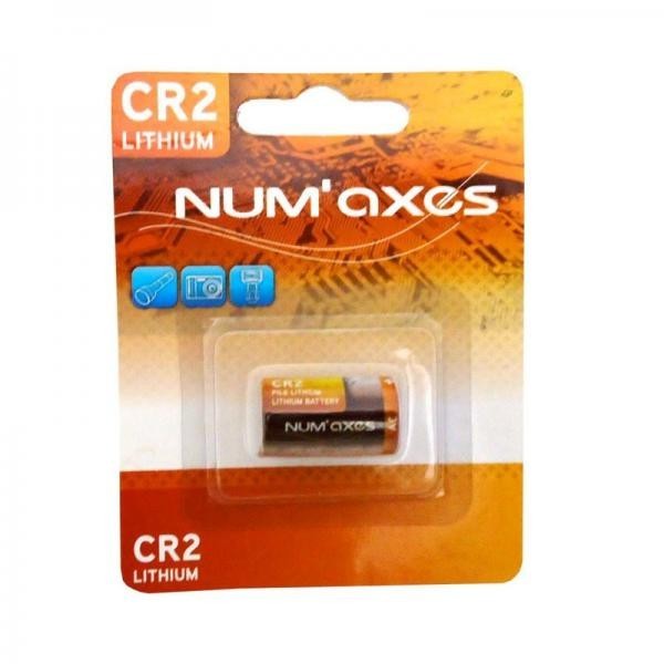Lítium elem NumAxes 3V CR2