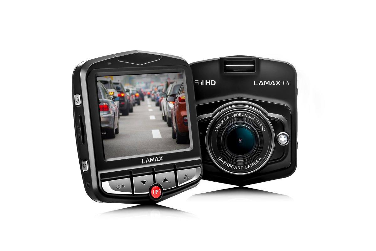 Lamax C4 Autós kamera