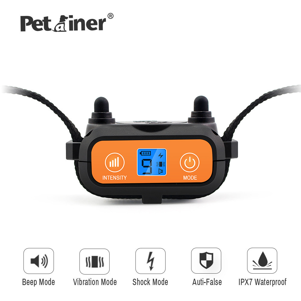 Ugatásgátló nyakörv Petrainer PET856