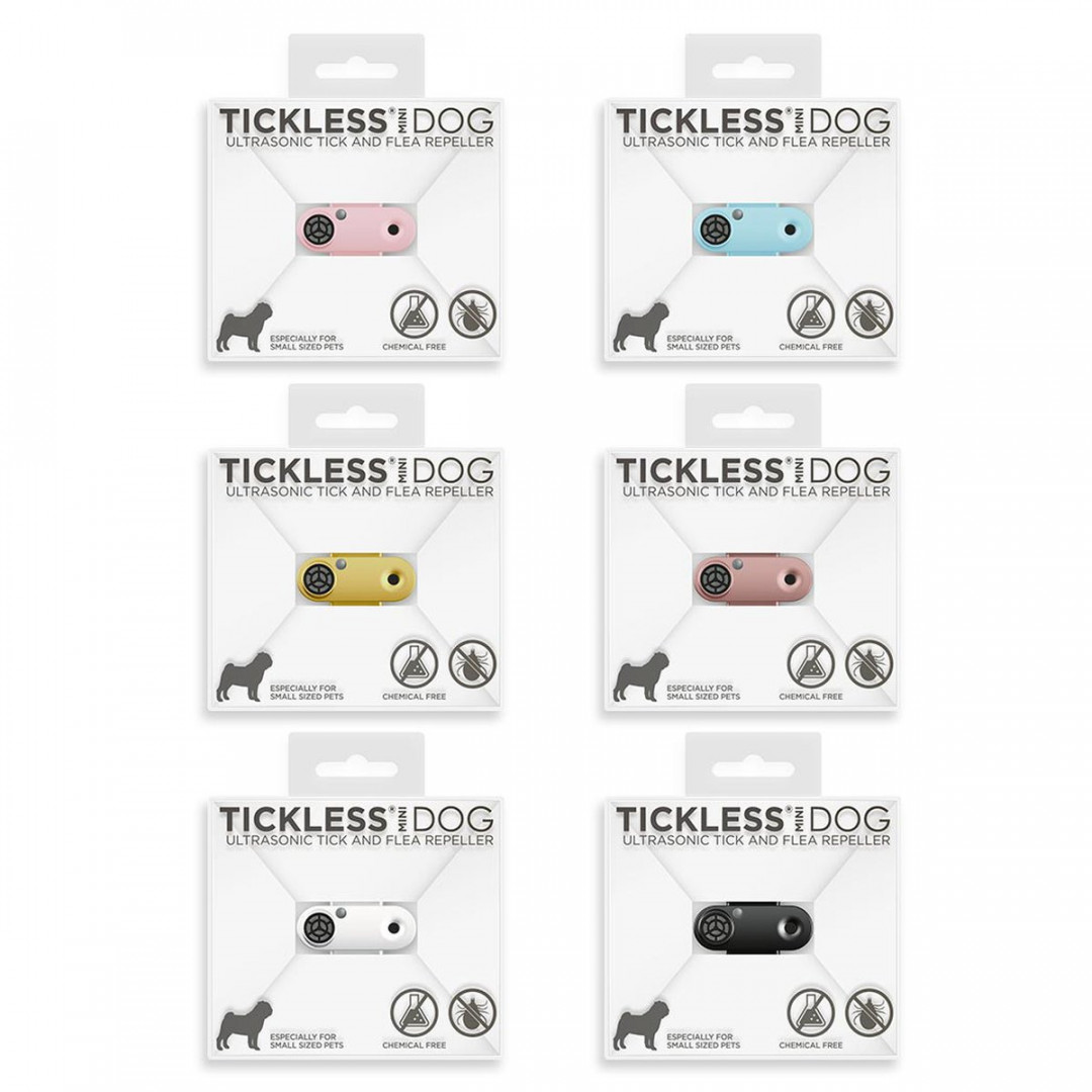 Tickless Mini Dog ultrahangos védelem kullancsok ellen