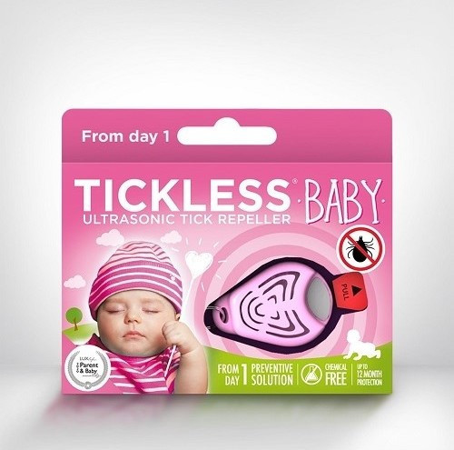 Tickless BABY Ultrahangos - kullancsok ellen