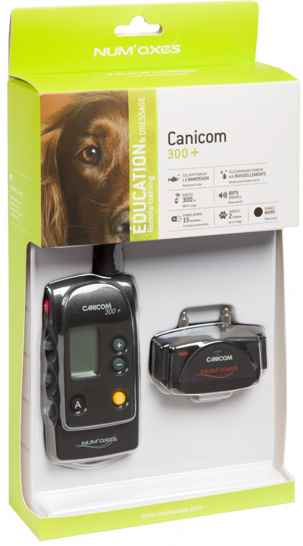 Elektromos nyakörv CANICOM 300+