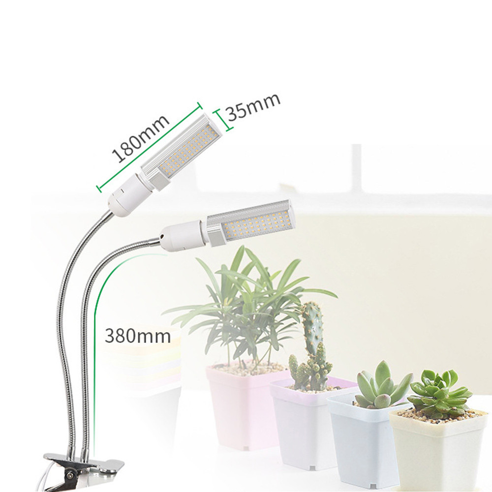 12W LED kettős világítás tartóval