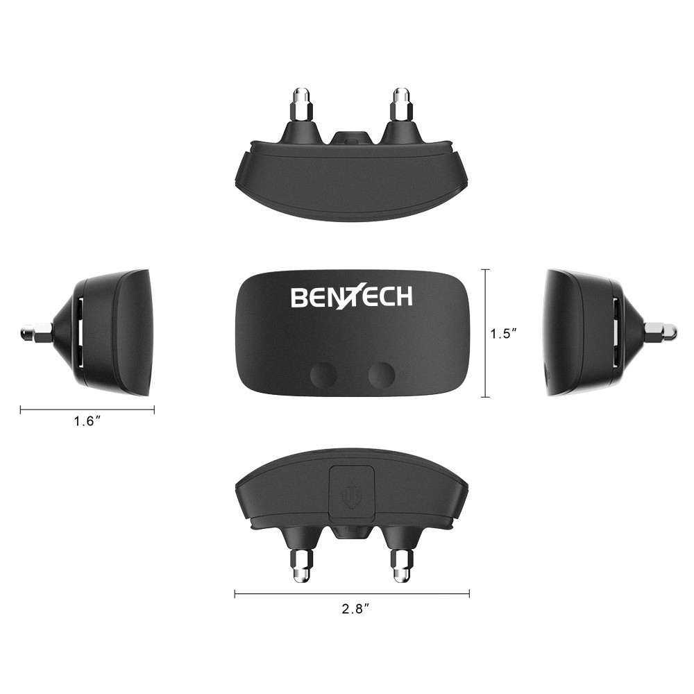 Bentech T90 ugatásgátló nyakörv