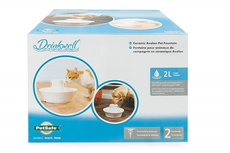 PetSafe Drinkwell Avalon Szökőkút - Kerámiai