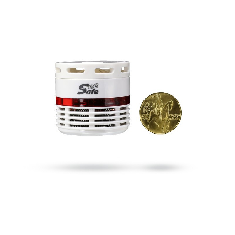 Fireman SeeSafe JB-S09 miniatűr tűzérzékelő és füstérzékelő