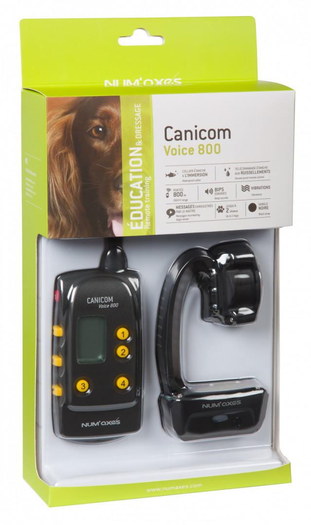 Elektromos nyakörv Canicom Voice 800