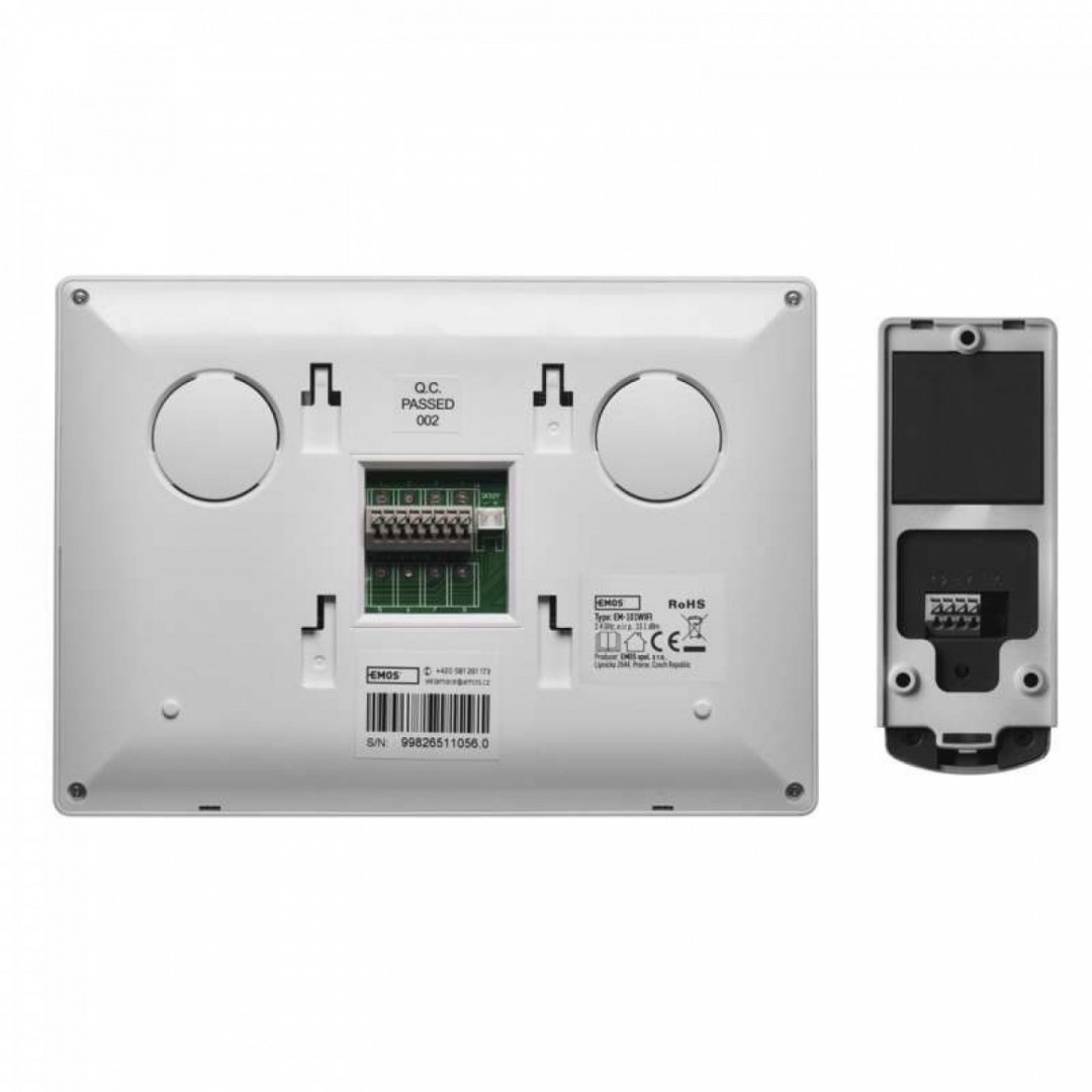 EMOS Videó kaputelefon WiFi szett H2014