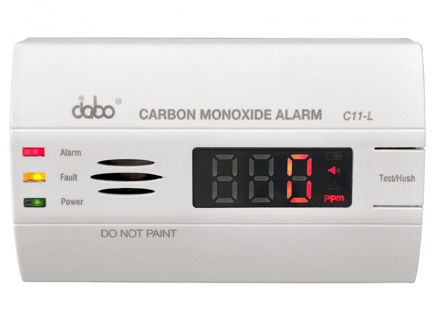 CO-man Mini C11-L autonóm szén-monoxid tűzérzékelő