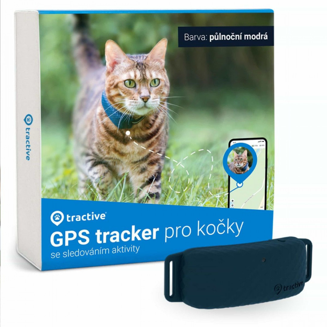Tractive GPS helymeghatározó macskák számára
