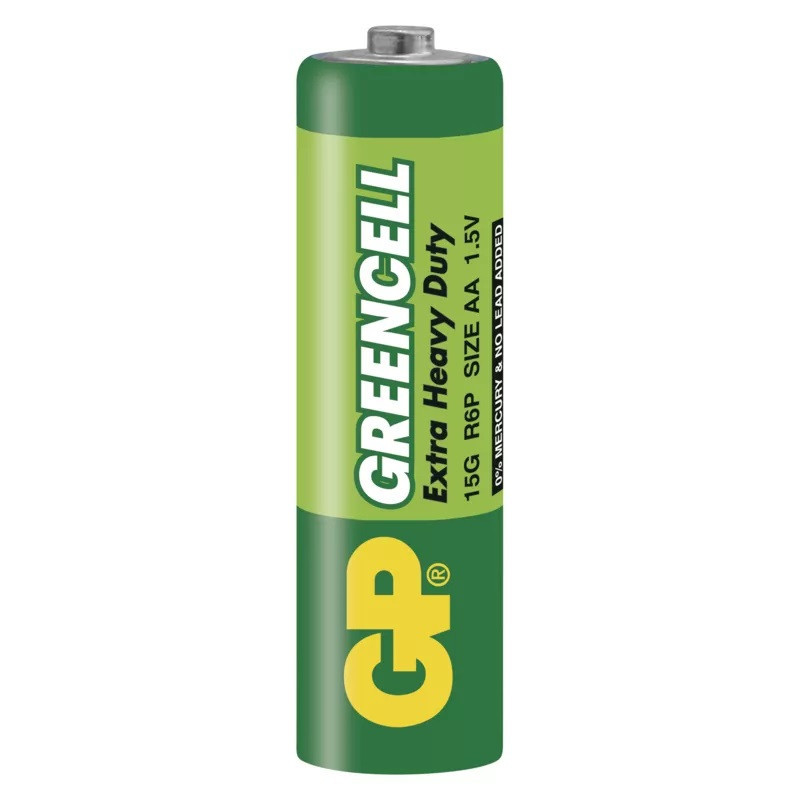 GP Greencell AA elem - 12 db