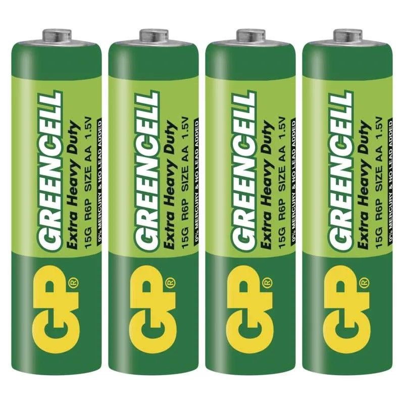 GP Greencell AA elem - 12 db