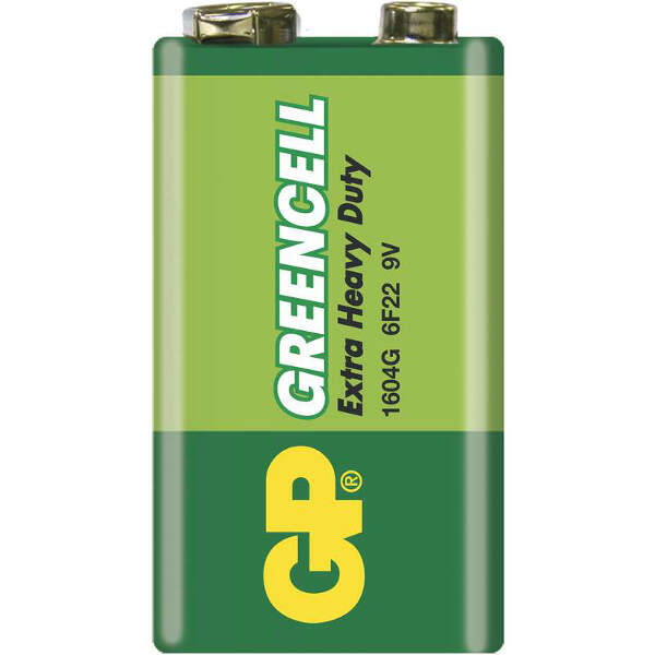 GP Greencell 9V elem