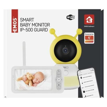 GoSmart Bébiőr monitor IP-500 GUARD képernyővel és wifivel
