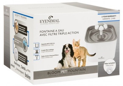 Eyenimal Bloom Pet Fountain szökőkút kutyáknak és macskáknak