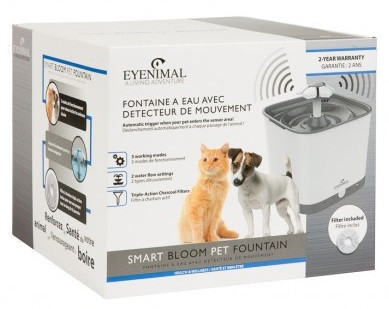 Eyenimal SMART Bloom Pet Fountain szökőkút kutyáknak és macskáknak