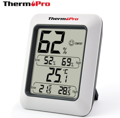 Digitális hőmérő és páratartalommérő ThermoPro TP-50