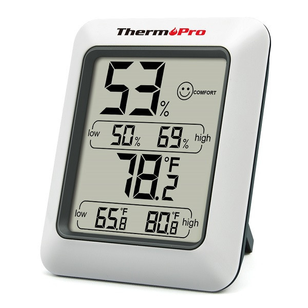 Digitális hőmérő és páratartalommérő ThermoPro TP-50