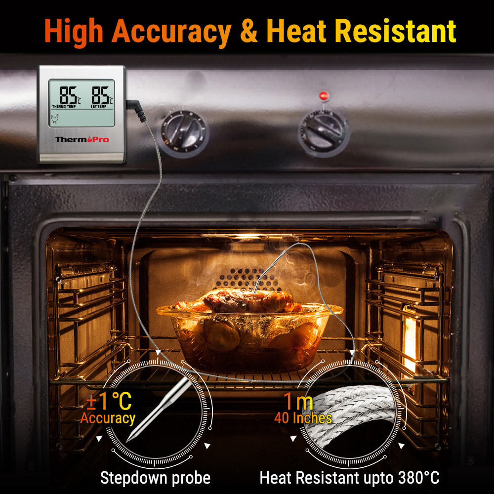 Konyhai hőmérő ThermoPro TP16