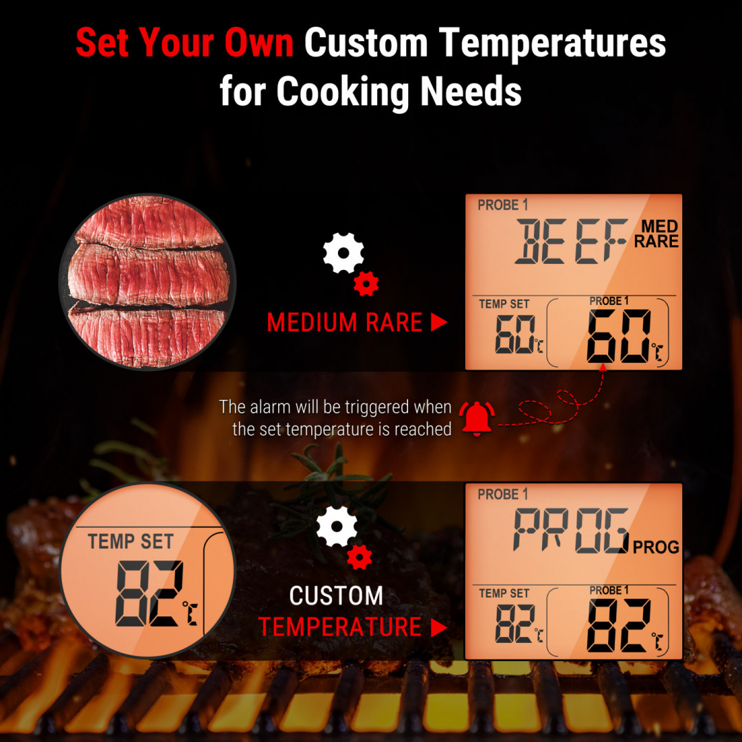 Konyhai hőmérő ThermoPro TP20C