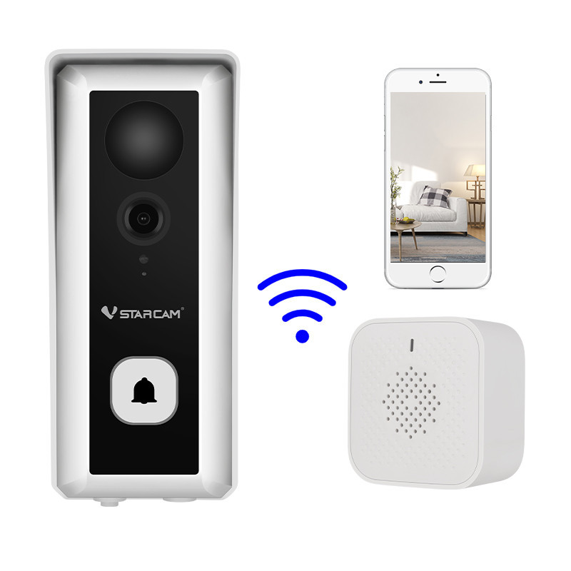 Házi vezeték nélküli videó csengő VStarcam DB6 WiFi