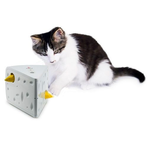 PetSafe FroliCat CHEESE Automatic Cat Teaser interaktív játék