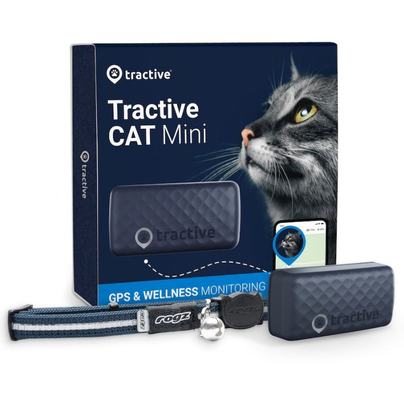 GPS-Ortungsgerät für Katzen Tractive GPS CAT Mini