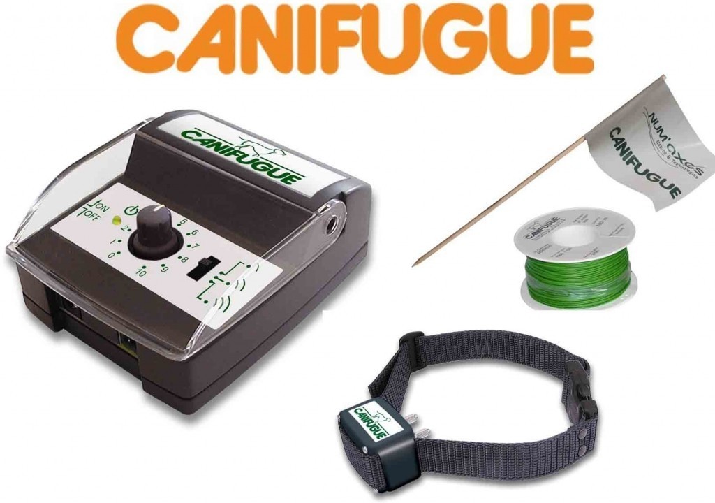 Elektromos kerítés CANIFUGUE