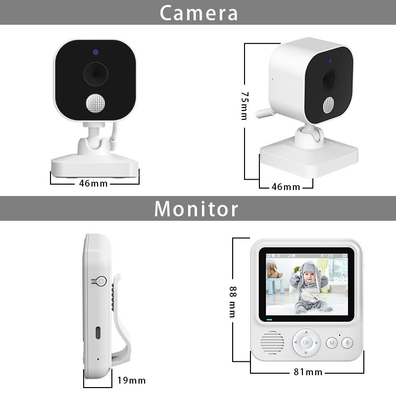 Bentech BabyCam B900 digitális videó bébicsősz