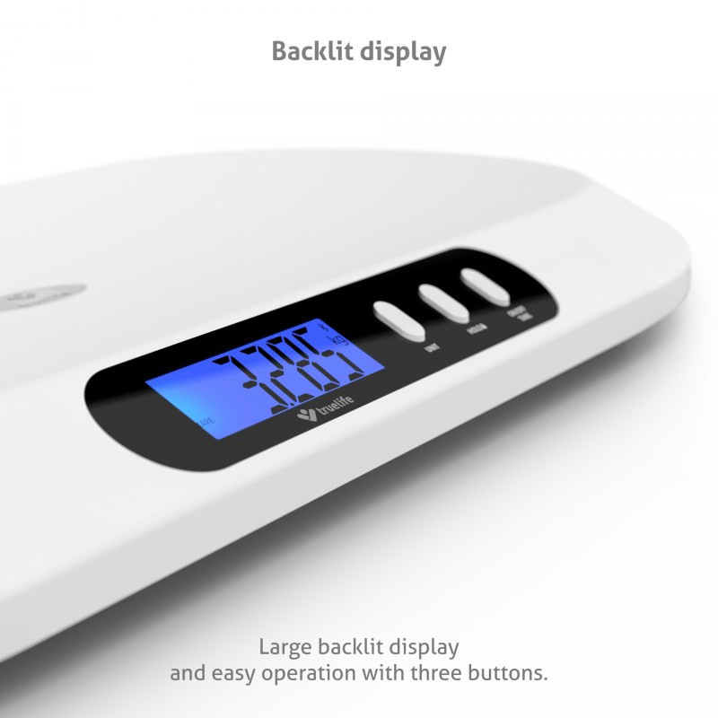 TrueLife BabyScale B5 BT digitális babamérleg