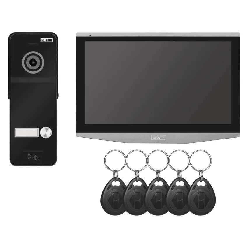 GoSmart Otthoni wifis video kaputelefon szett EMOS IP-750A