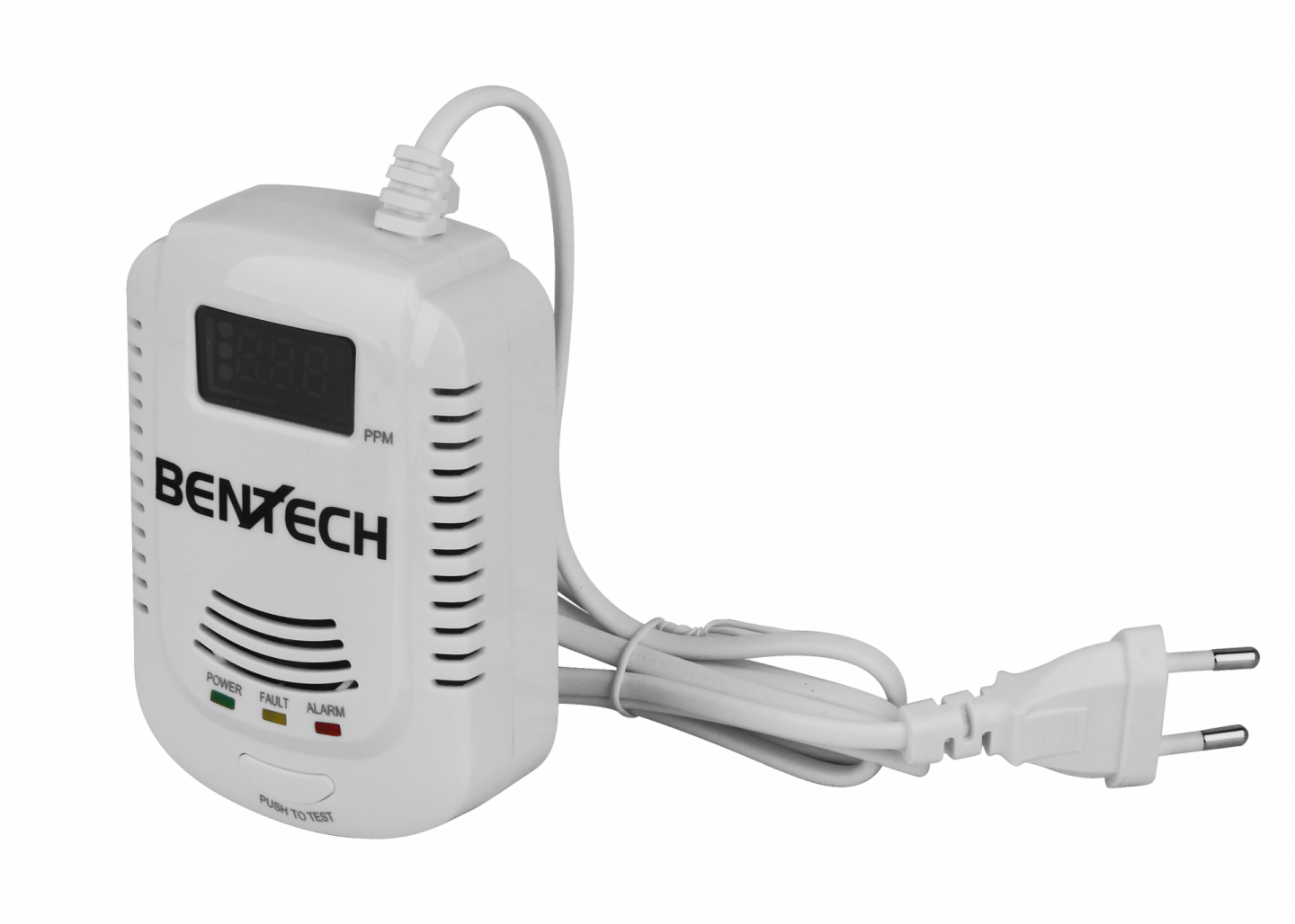 Bentech GASman LCD önálló tűzérzékelő és gázszivárgás érzékelő