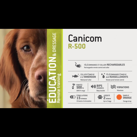 Elektromos nyakörv CANICOM R-500