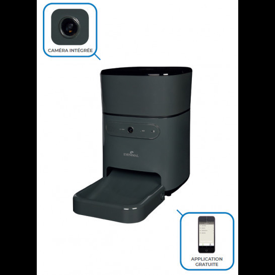 Eyenimal Smart Tiny Pet Feeder kutya- és macskaeledel adagoló