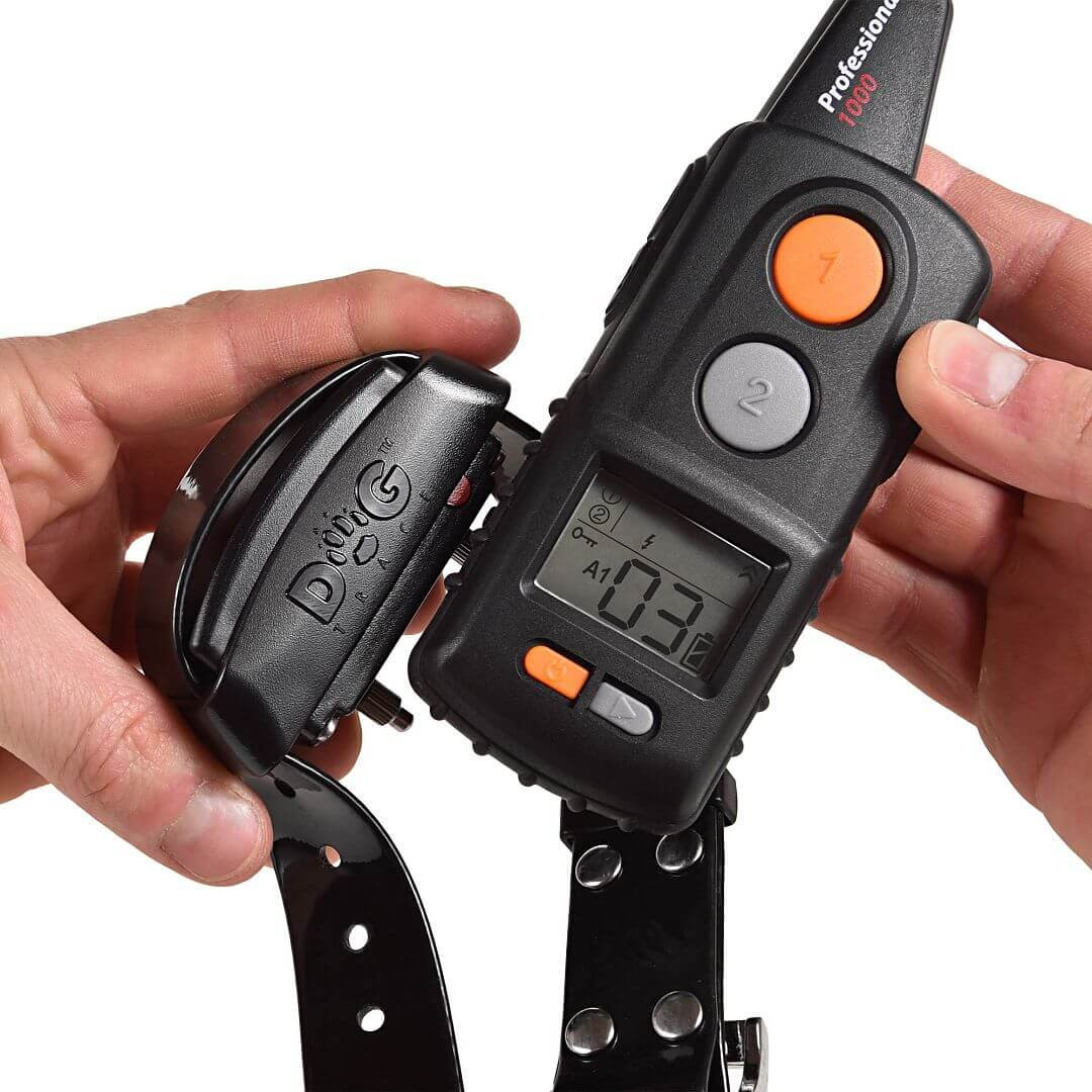 Elektromos nyakörv Dogtrace d-control professional 1000