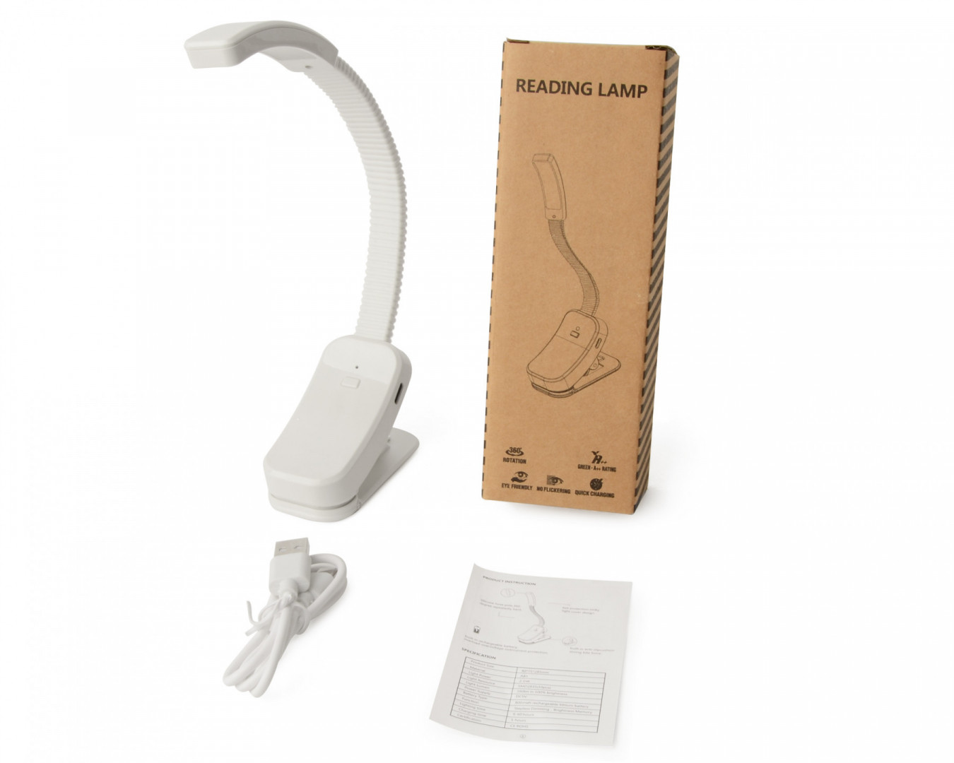 LED lámpa olvasásra kék komponens nélkül Bentech D128RW