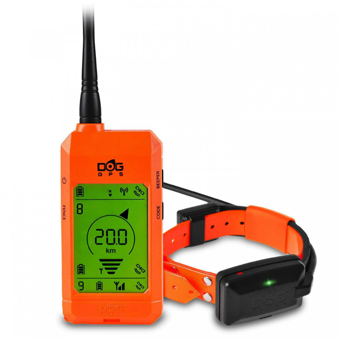 Dogtrace DOG GPS X20 nyomkövető készülék kutyák számára