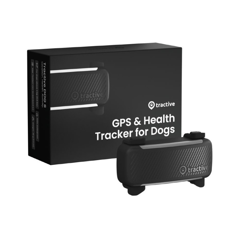 Tractive GPS DOG 6 nyomkövető kutyáknak