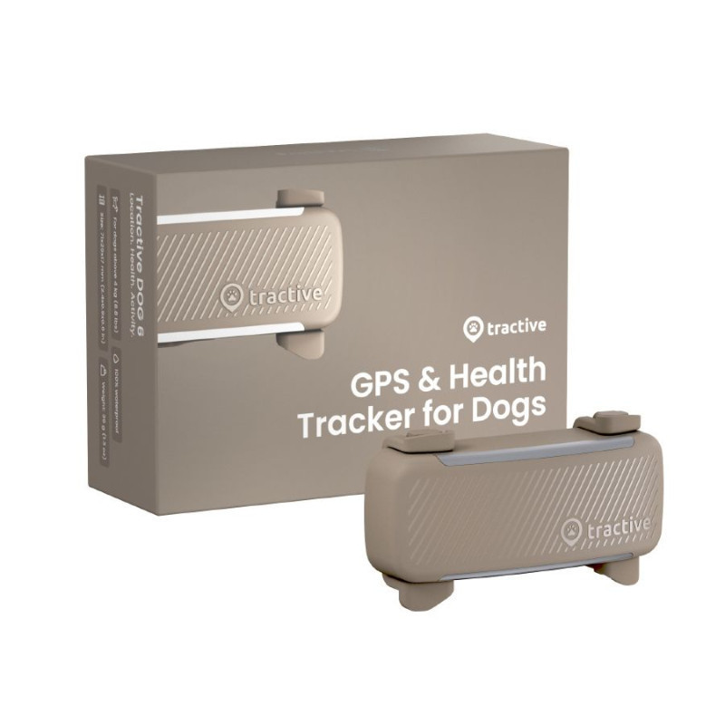 Tractive GPS DOG 6 nyomkövető kutyáknak