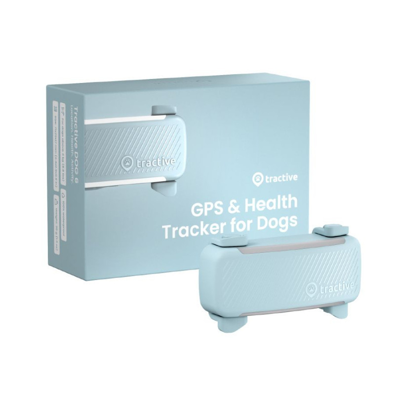 Tractive GPS DOG 6 nyomkövető kutyáknak